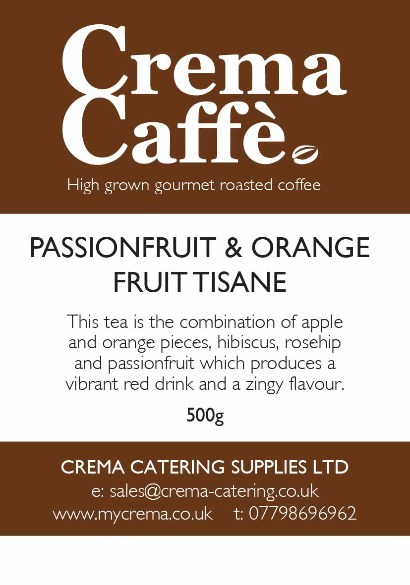 Passionfruit & Orange Fruit Tisane