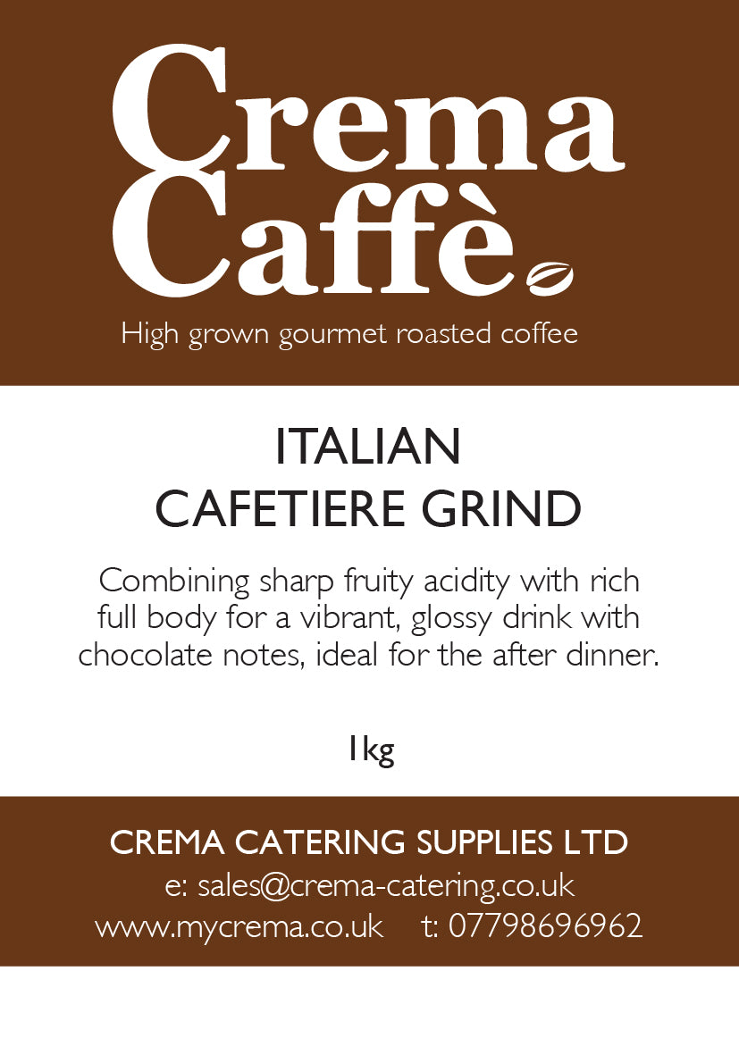 Italian Blend Cafetiere Grind