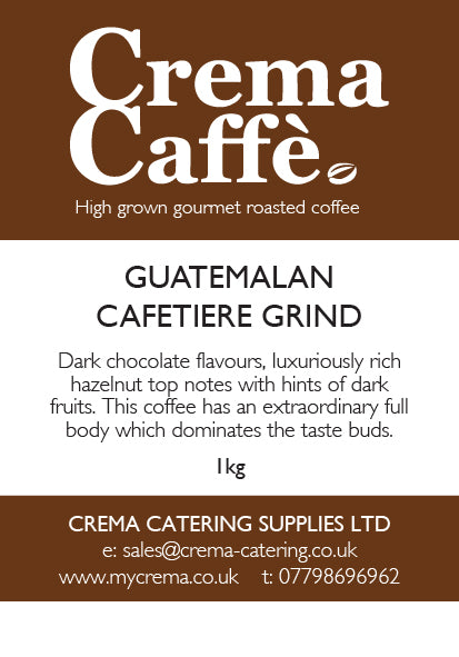 Guatemalan Cafetiere Grind