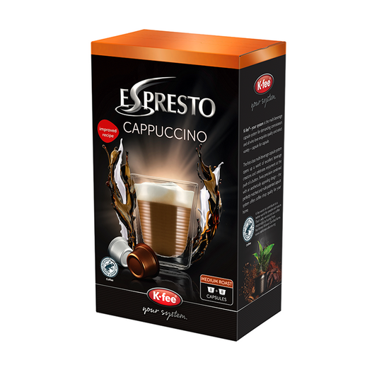 Cappuccino Coffee Pods (16)