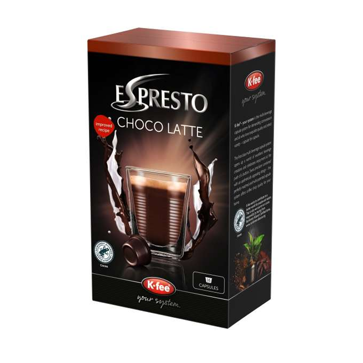 Choco Latte Coffee Pods (16)