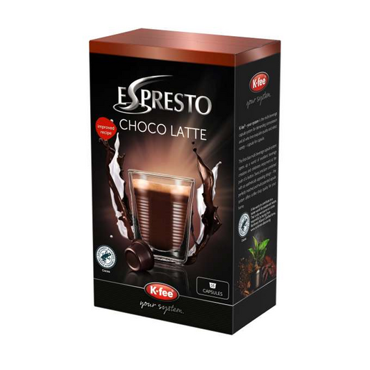 Choco Latte Coffee Pods (16)