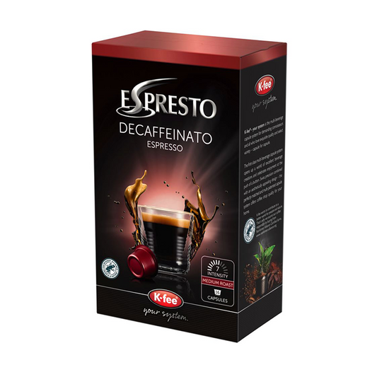 Decaffeinated Coffee Pods (16)