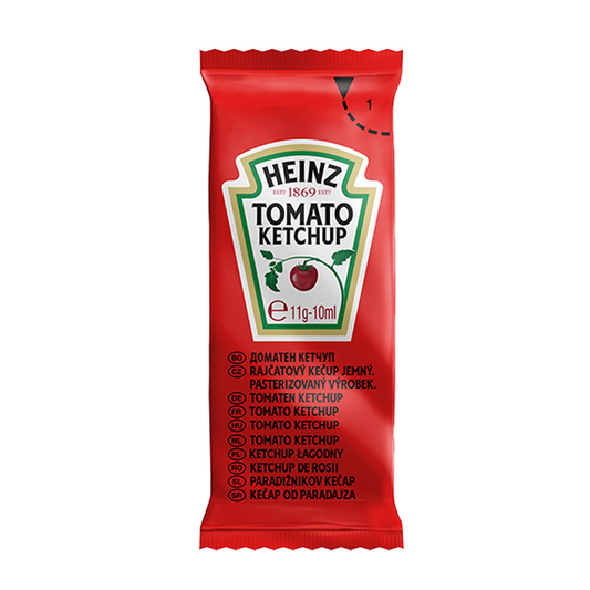 Heinz Tomato Ketchup Sauce Sachets (200)