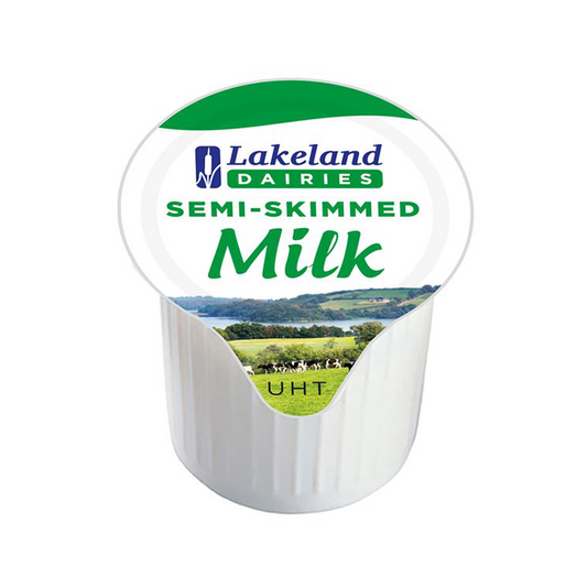Lakeland Dairies Semi Skimmed Milk Pots x120