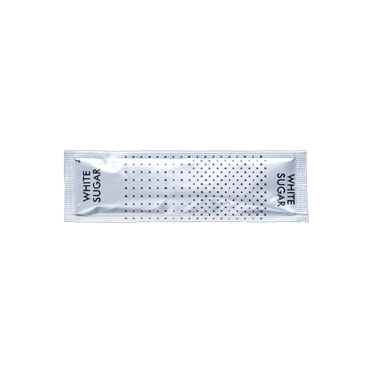 Premium Metallic White Sugar Flatstick 2.5g (x1000)