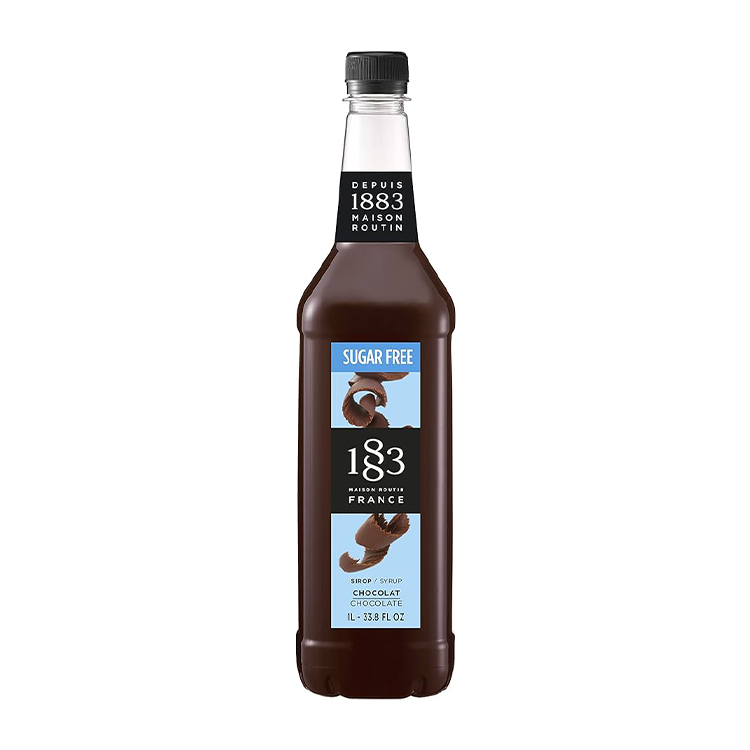 Routin 1883 Sugar Free Chocolate Syrup 1 Ltr PET Bottle