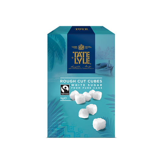 Tate & Lyle Rough Cut White Sugar Cubes * 500g