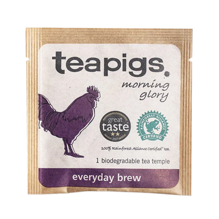 Teapigs Everyday Brew Individually Wrapped Envelopes (50)