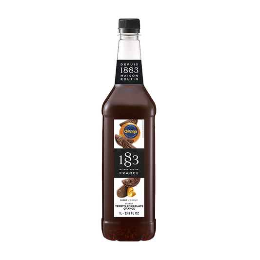 Routin 1883 Terry's Chocolate Orange Syrup 1 Ltr PET Bottle