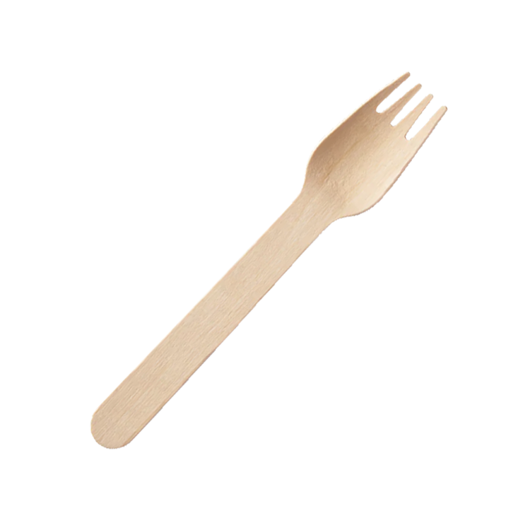 Edenware Wooden Fork (1000)