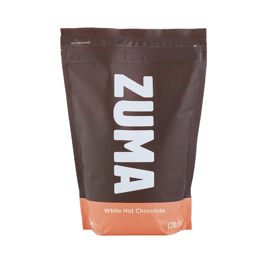 Zuma White Hot Chocolate 1kg Bag