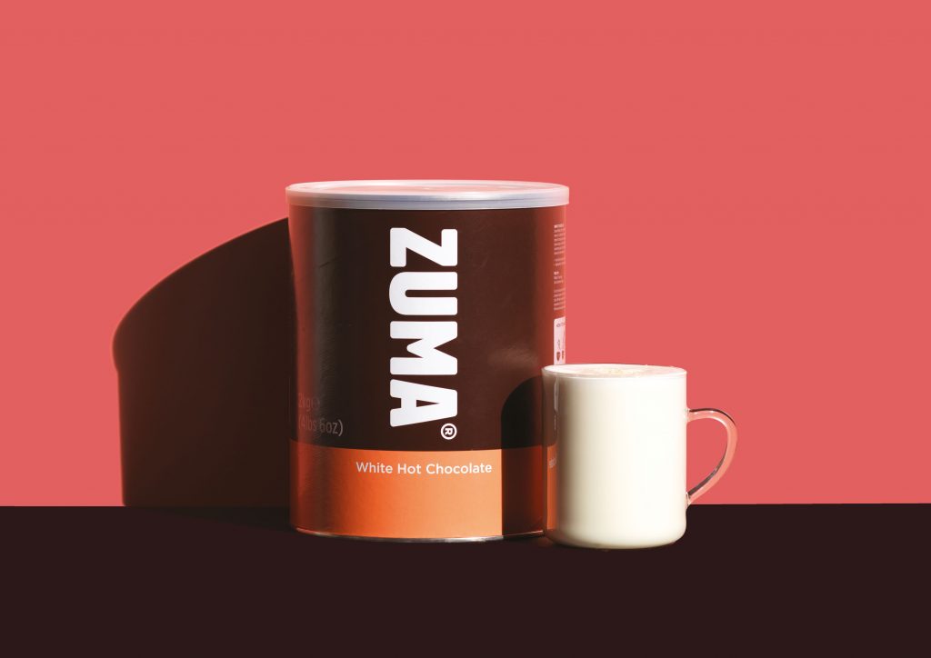Zuma White Hot Chocolate 2kg Tub