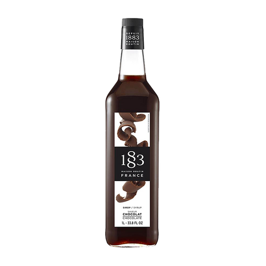 Routin 1883 Chocolate Syrup 1 Ltr Glass Bottle