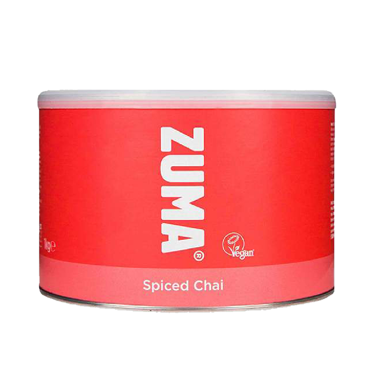 Zuma Spiced Chai 1kg Tub