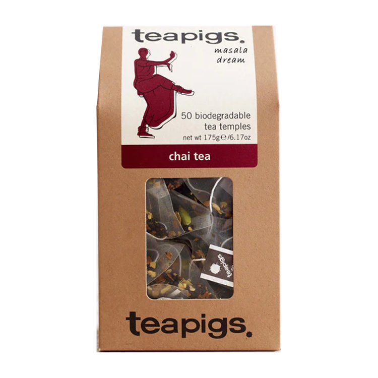Teapigs Chai Tea (50 Temples)