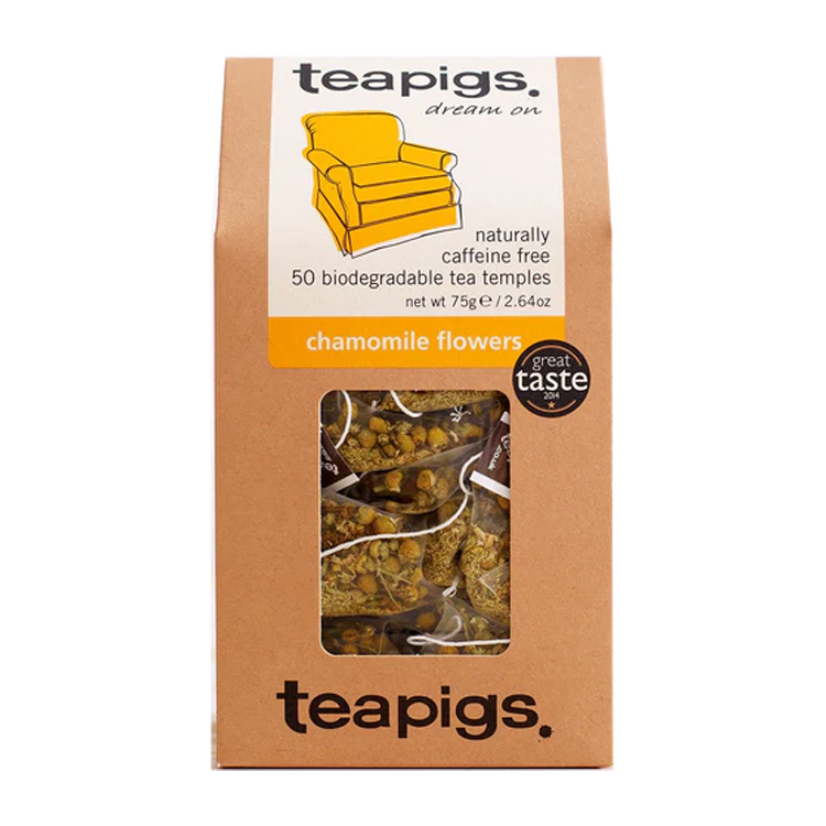 Teapigs Chamomile Flowers (50 Temples)