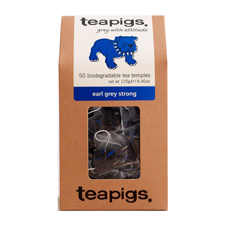 Teapigs Earl Grey Strong (50 Temples)