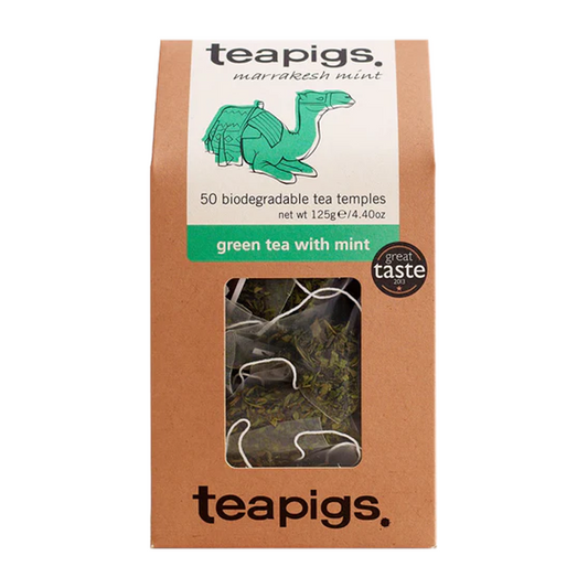 Teapigs Green Tea with Mint (50 Temples)