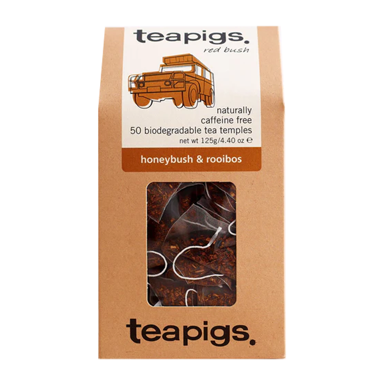 Teapigs Honeybush & Rooibos (50 Temples)