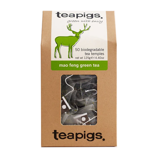 Teapigs Mao Feng Green Tea (50 Temples)