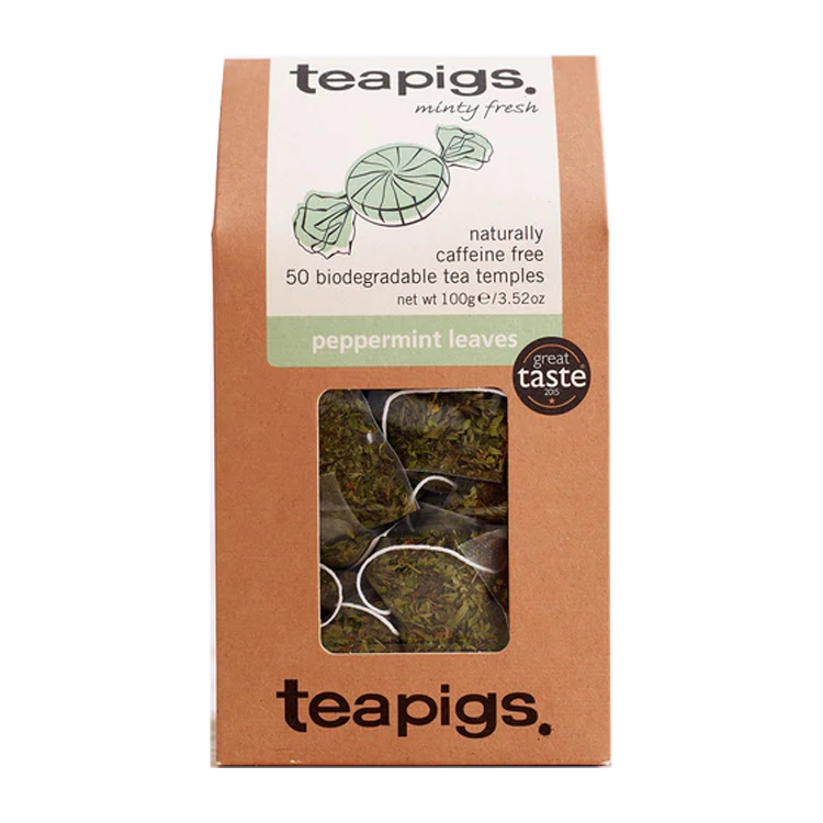 Teapigs Peppermint Leaves (50 Temples)