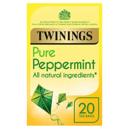 Twinings Pure Peppermint Teabags x20
