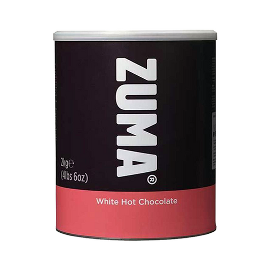 Zuma White Hot Chocolate 2kg Tub